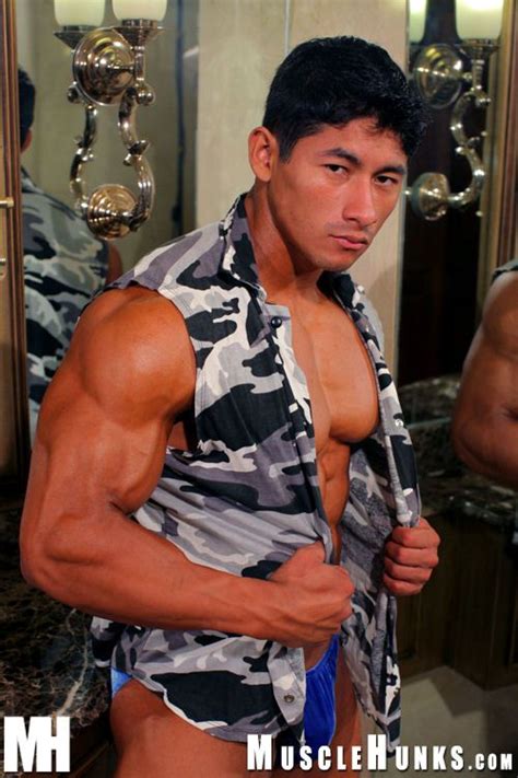 Cesar Quispe Estela Peruvian Bodybuilder