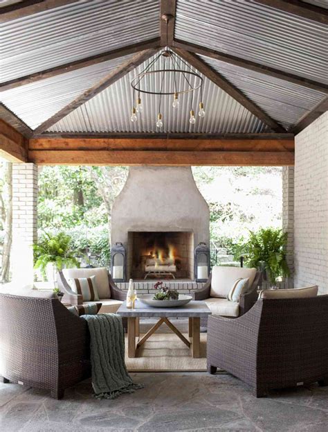 23 Cozy Outdoor Fireplace Ideas For The Most Inviting Backyard Better Homes And Gardens