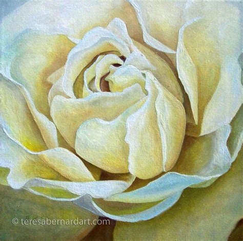 Yellow Rose Of Texas Oil Painting Teresa Bernard Oil