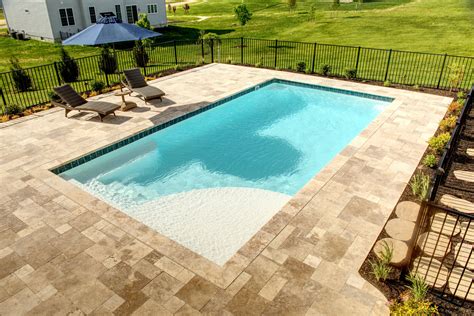 Inground Pool Shapes And Sizes How To Choose Woodfield Outdoors