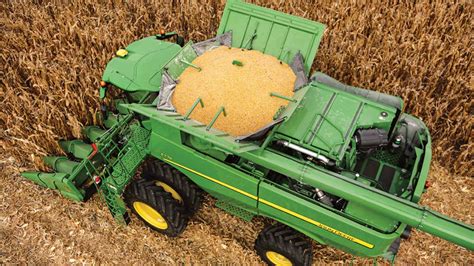 Combine Harvesters S Series John Deere Ca