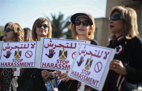 sexual harassment in egypt a persistent negative phenomenon