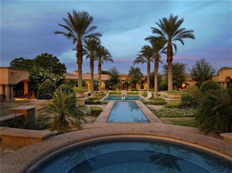 Estate Of The Day 145 Million Luxurious Mansion In Paradise Valley