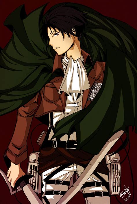 Maybe you would like to learn more about one of these? ☤SnK☤(Levi) - Shingeki no Kyojin (Attack on titan) Fan Art ...