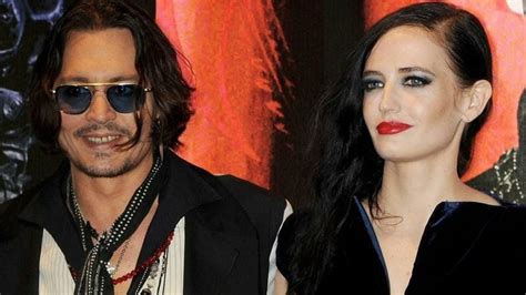 Johnny Depps Former Co Star Eva Green Supports Him In Trial Against Amber Heard Pedfire