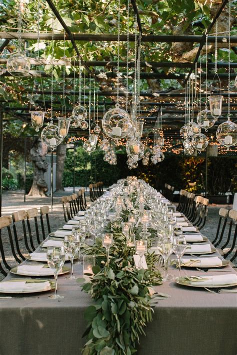 These decorations differ according to the place at which you are going to celebrate your wedding. 48 Most Inspiring Garden-Inspired Wedding Ideas ...
