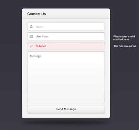 Free 24 Contact Form Designs In Psd