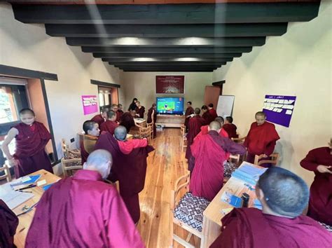 Bhutan Nuns Foundation Shares Updates On Bnf Training And Resource Centre