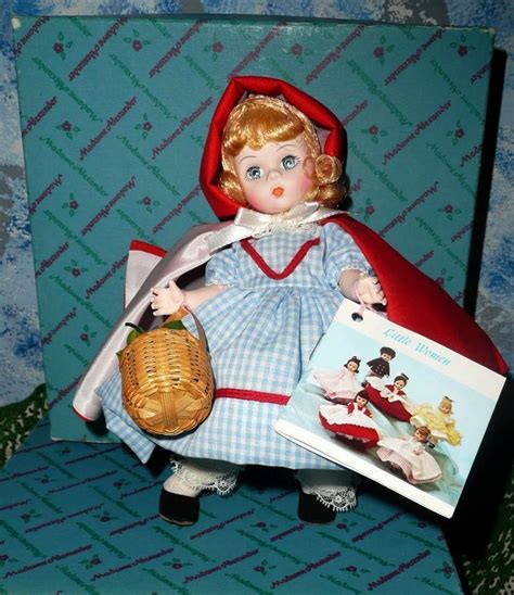 vintage madame alexander little red riding hood 782 from cixiscollectibles on ruby lane