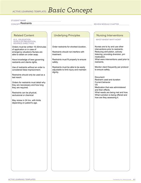 Active Learning Template Ati