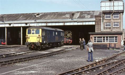 Br Class 73 73006 Hither Green Br Class 73 Electro Diesel… Flickr