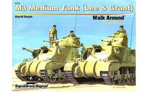 M3 Medium Tank Lee And Grant Walk Around Squadron Signal Ss5712