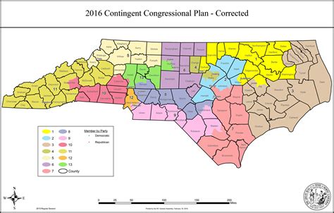Nc Congressional District Map Osaka On A Map