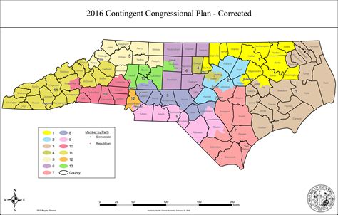 The state transportation map, first published in 1916, is a popular and useful travel resource. Committee Work On New NC Congressional Maps Resumes | WFAE