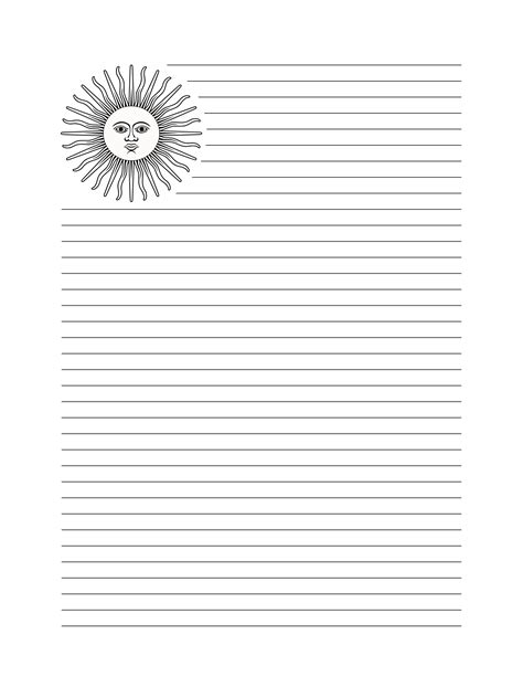Printable Stationary Page Book Of Shadows Free Download Stationary