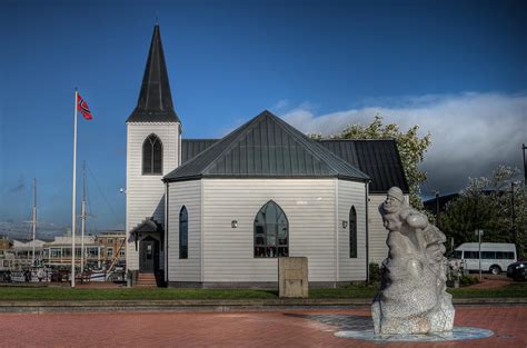 Norwegian Church Cardiff Bay 2 Photograph By Steve Purnell Fine Art