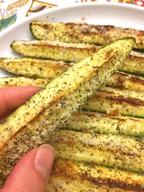 Tasty Tuesday - Baked Parmesan Garlic Zucchini - The Bear of Real ...