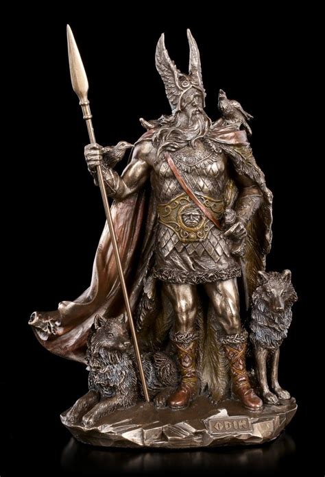 Odin Figurine Norse Pagan