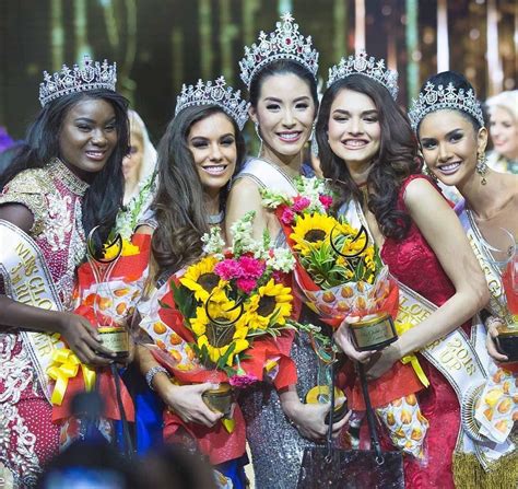 Best Beauty Pageants 2020 Edition Pageant Planet The Miss Global