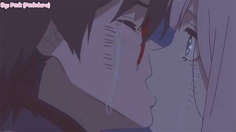 darling in the franxx all kiss scenes youtube