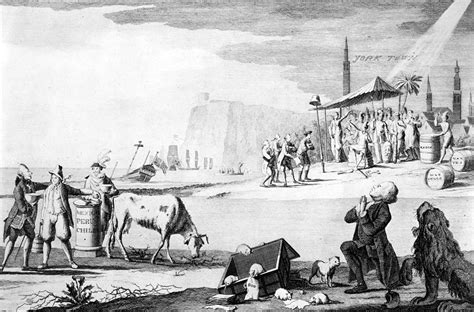 Yorktown Cartoon 1781 Photograph By Granger