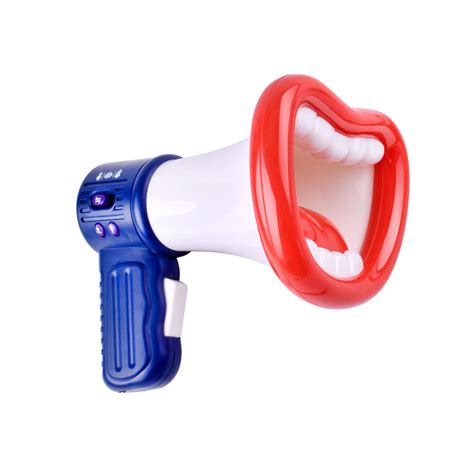 Big Mouth Funny Megaphone Recording Toy Kids Voice Changer Children