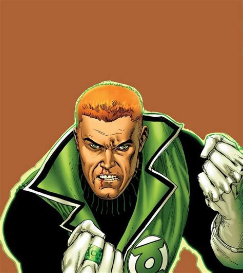 Green Lantern Guy Gardner By Ethan Van Sciver Green Lantern Corps