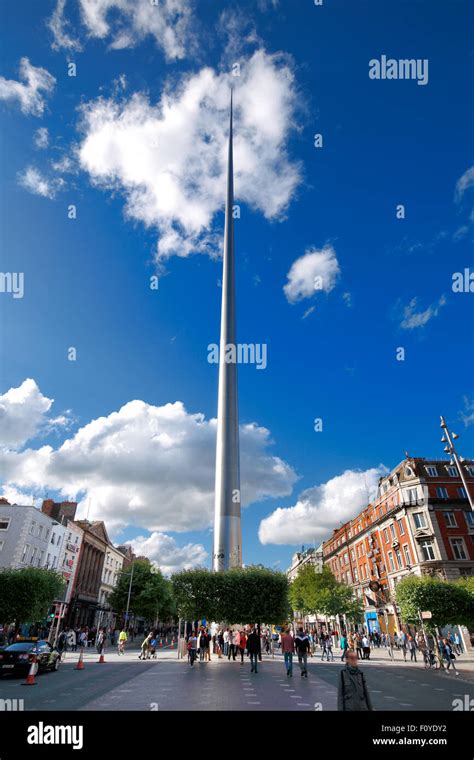The Spire Of Dublin Ireland Also Known As Spike Is A Large 1212