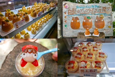 Studio Ghibli Ponyo Dessert Now Available At Shirohiges Cream Puff
