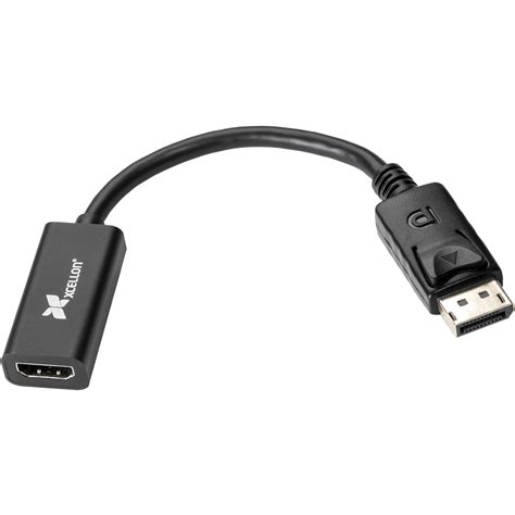 Xcellon Displayport To Hdmi K Active Adapter Cable Dp Hdmi A