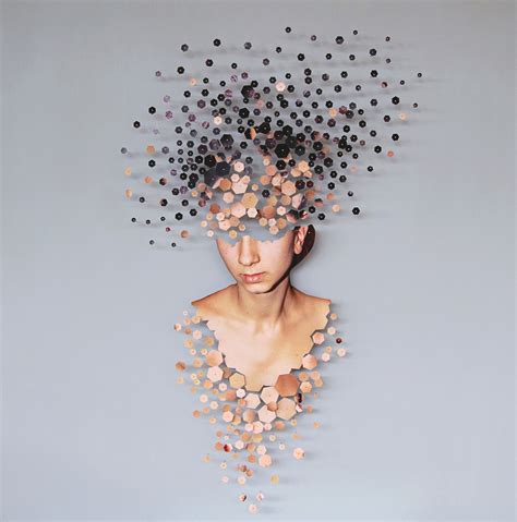 Fragmenta The Artwork By Micaela Lattanzio On Female Identity