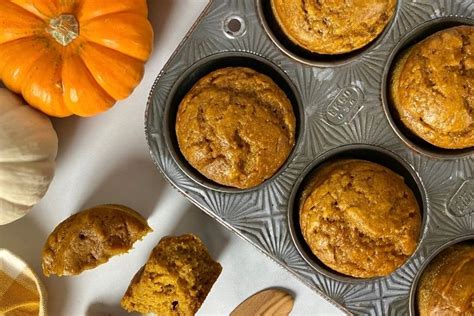 Healthy Pumpkin Spice Muffin Healthy Foodie Girl