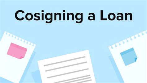 Cosigning A Loan Things You Need To Consider Unicreds