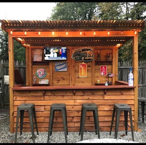 Yard Bars The Open Bar By Taverns To Go Various Sizes Etsy Backyard Bar Diy Outdoor Bar