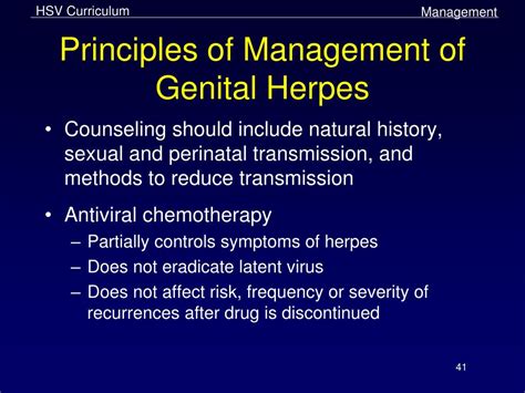 ppt genital and perirectal herpes simplex virus infection powerpoint presentation id 2356146