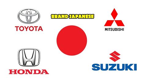 Japanese Car Brands Names List And Logos Of Japanese Cars Youtube