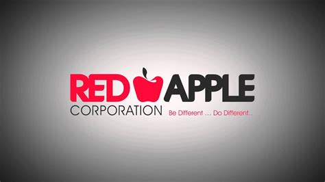 Red Apple Logo Youtube