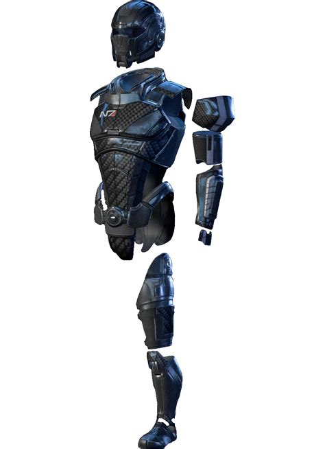 Mass Effect Alliance Armor Aroundlana