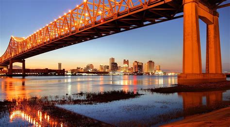 New Orleans Skyline Wallpapers Top Free New Orleans Skyline