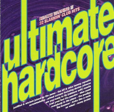 Ultimate Hardcore 1992 Cd Discogs