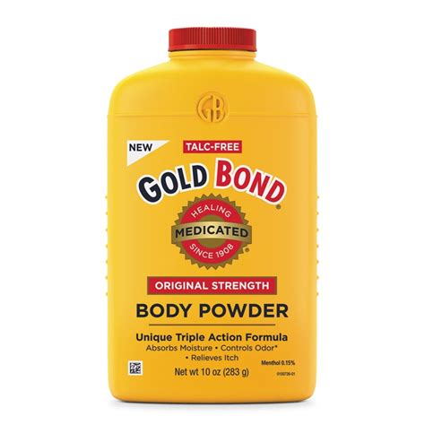 Gold Bond Medicated Original Strength Body Powder 10 Oz Shipt