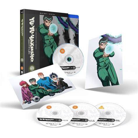Yu Yu Hakusho Season 1 Blu Ray Box Set Free Shipping Over £20
