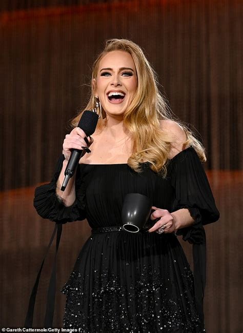 Adele Admits She Doubts Shell Write Next Album For Quite Some Time