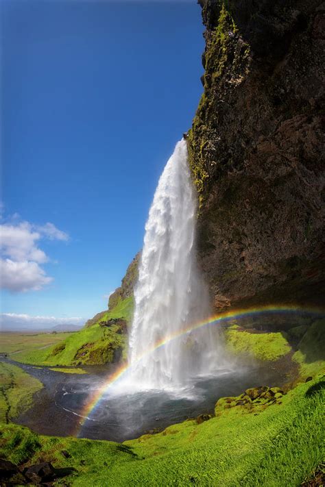 Icelandic Waterfall Photograph By Debra And Dave Vanderlaan Pixels