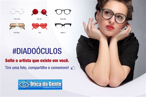 Propaganda Criativa De óculos