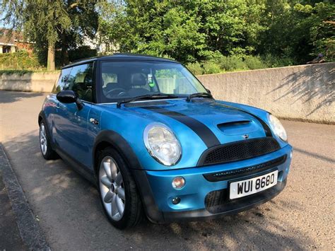 2003 Mini Cooper S 16 Supercharged Low Miles Immaculate High Spec