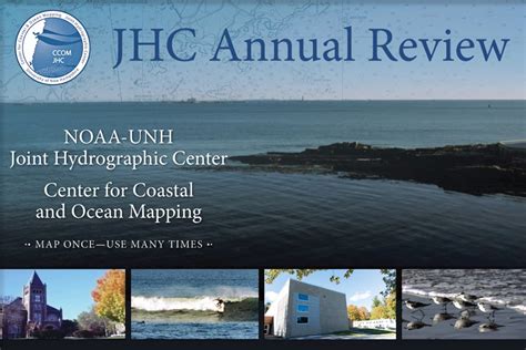 Unhnoaa Joint Hydrographic Center Annual Review The Center For