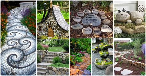 15 Ideas Fabulosas Para Decorar Tu Jardín Con Piedras