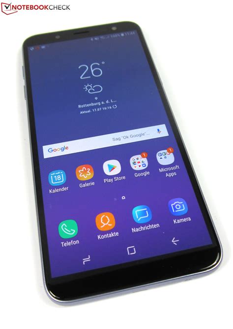 Samsung Galaxy J6 2018 Smartphone Review Reviews