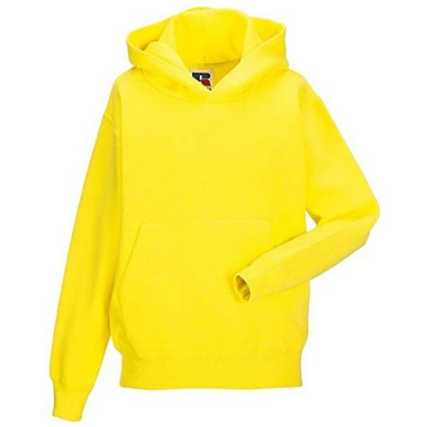 Jerzees Schoolgear Kids Hooded Sweatshirt | Sweatshirts, Hooded sweatshirts, Yellow sweatshirt
